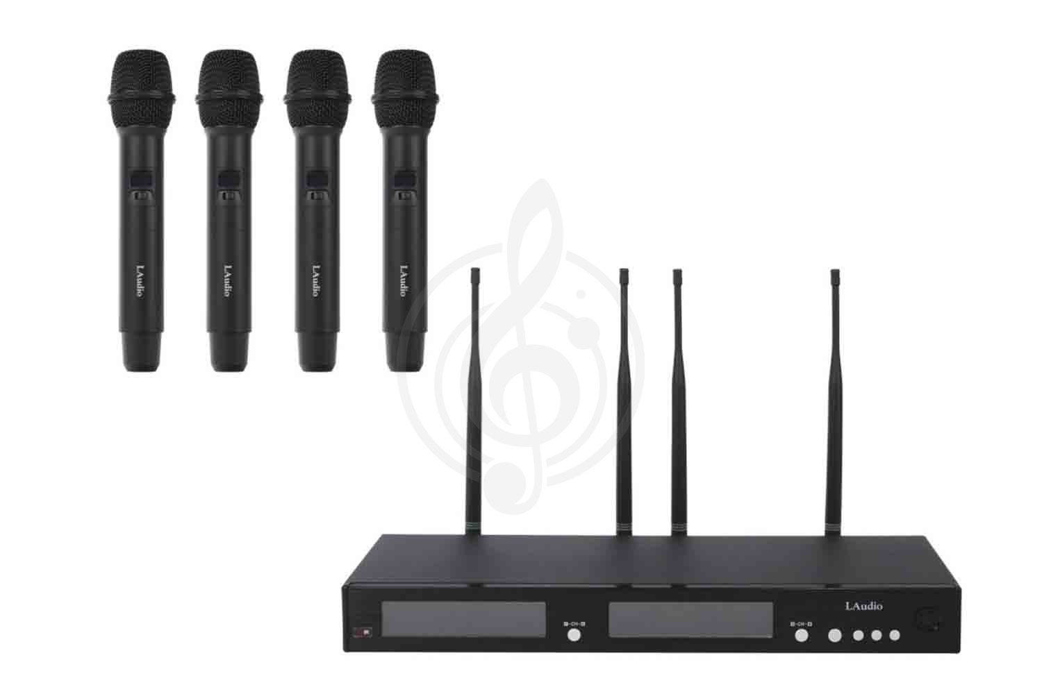 Радиосистема с ручным передатчиком LAudio RWS-4HD - Беспроводная микрофонная система,  RWS-4HD в магазине DominantaMusic - фото 1