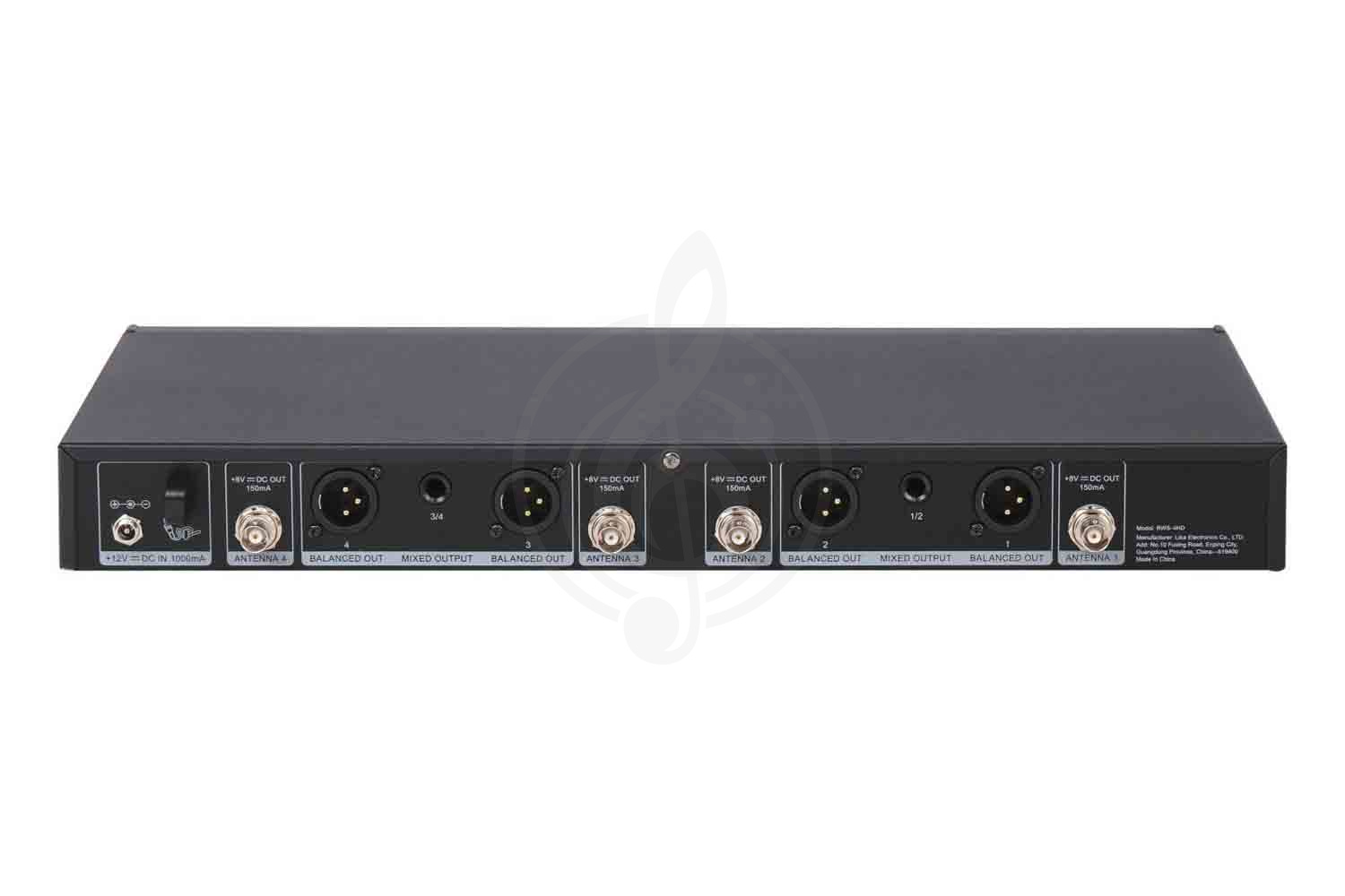 LAudio RWS-4HD - Беспроводная микрофонная система - фото 5 Радиосистема с ручным передатчиком LAudio RWS-4HD - Беспроводная микрофонная система, RWS-4HD в магазине DominantaMusic - фото 5