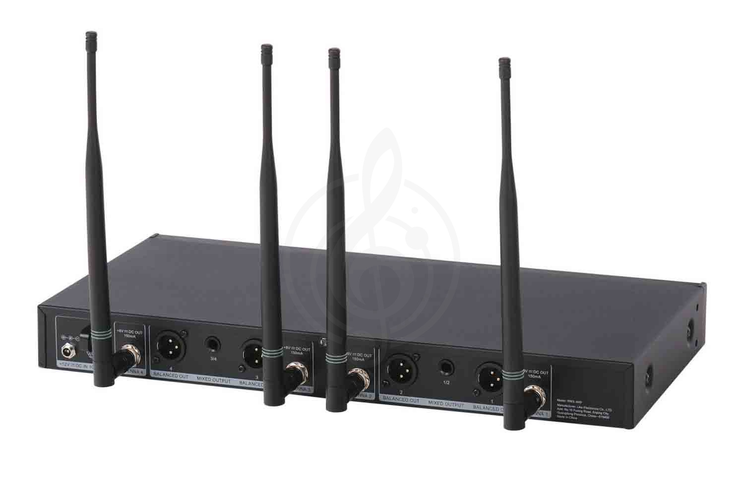 LAudio RWS-4HD - Беспроводная микрофонная система - фото 6 Радиосистема с ручным передатчиком LAudio RWS-4HD - Беспроводная микрофонная система, RWS-4HD в магазине DominantaMusic - фото 6