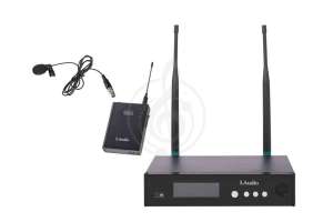 Изображение Радиосистема с петличным микрофоном LAudio RWS-BLV