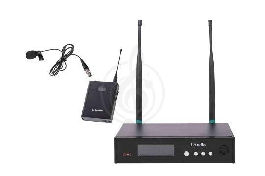 Изображение Радиосистема с петличным микрофоном LAudio RWS-BLV