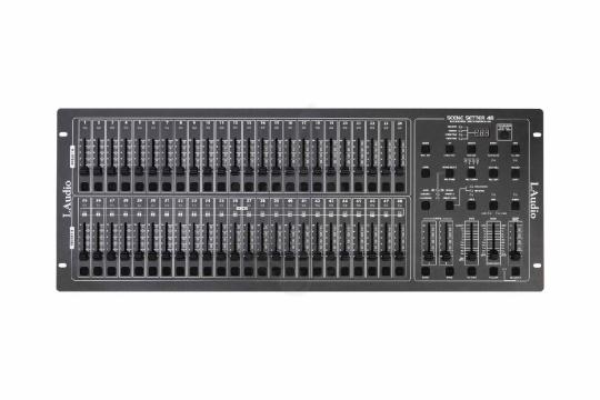 Пульт и контроллер DMX LAudio Scene-Setter-48 - DMX Контроллер, LAudio Scene-Setter-48 в магазине Доминанта мьюзик - фото 7
