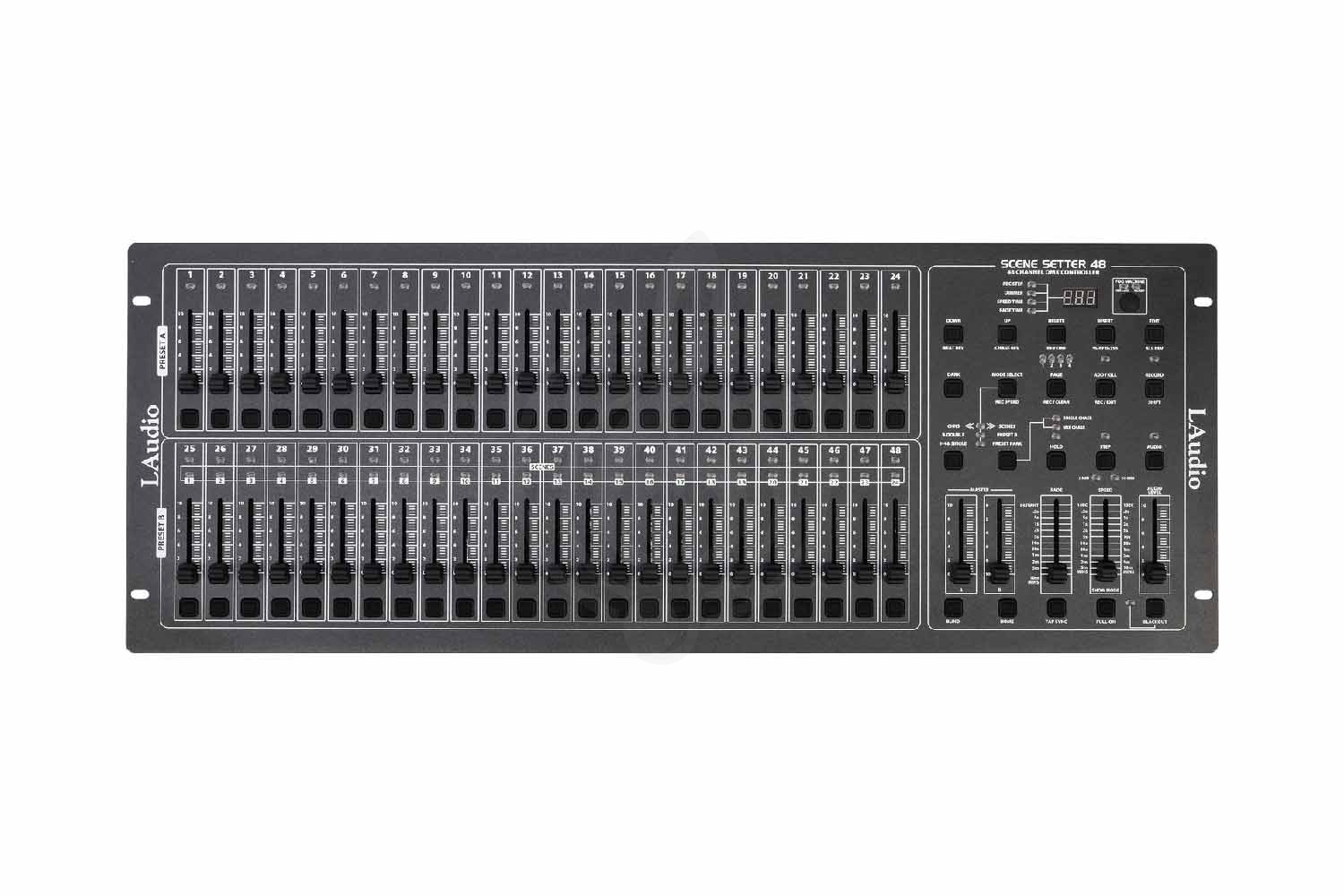 Пульт и контроллер DMX LAudio Scene-Setter-48 - DMX Контроллер, LAudio Scene-Setter-48 в магазине Доминанта мьюзик - фото 7