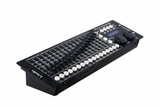 Пульт и контроллер DMX LAudio Show-Design-2 - DMX Контроллер, LAudio Show-Design-2 в магазине Доминанта мьюзик - фото 3