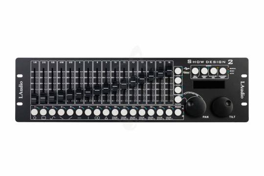 Пульт и контроллер DMX LAudio Show-Design-2 - DMX Контроллер, LAudio Show-Design-2 в магазине Доминанта мьюзик - фото 6
