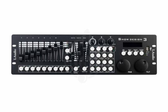 Пульт и контроллер DMX LAudio Show-Design-3 - DMX Контроллер, LAudio Show-Design-3 в магазине Доминанта мьюзик - фото 6