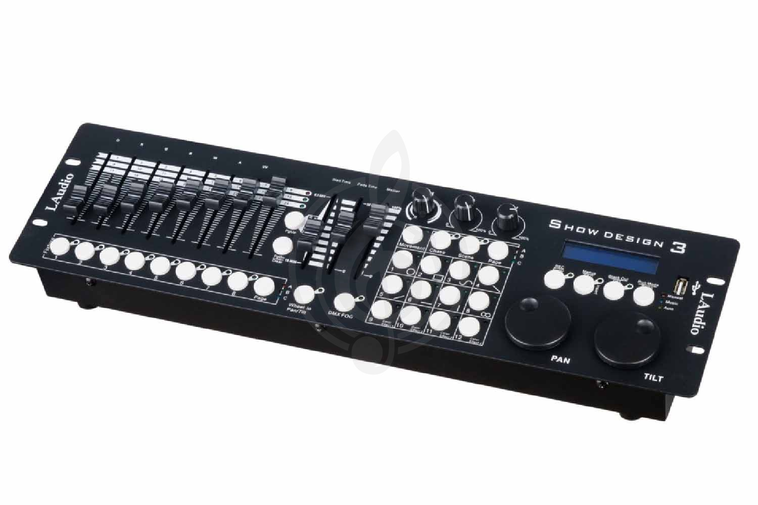 Пульт и контроллер DMX LAudio Show-Design-3 - DMX Контроллер, LAudio Show-Design-3 в магазине Доминанта мьюзик - фото 1
