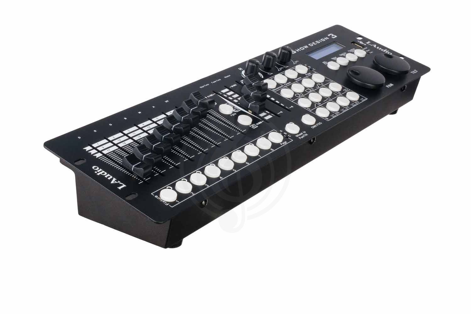Пульт и контроллер DMX LAudio Show-Design-3 - DMX Контроллер, LAudio Show-Design-3 в магазине Доминанта мьюзик - фото 3