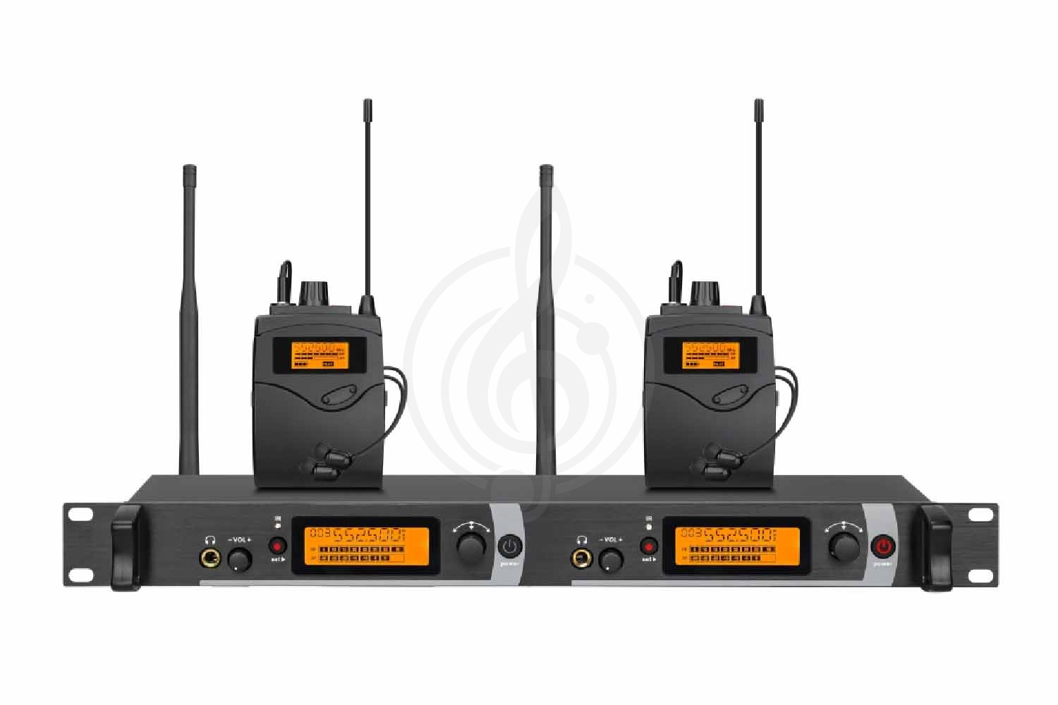 Радиосистема персонального мониторинга LAudio TR-320 - Беспроводная система ушного мониторинга, LAudio TR-320 в магазине Доминанта мьюзик - фото 1