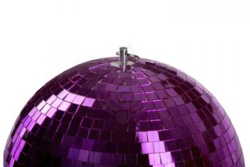 Зеркальный шар LAudio WS-MB25PURPLE - Зеркальный шар, 25 см, LAudio WS-MB25PURPLE в магазине DominantaMusic - фото 2