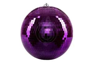 Изображение LAudio WS-MB25PURPLE - Зеркальный шар, 25 см