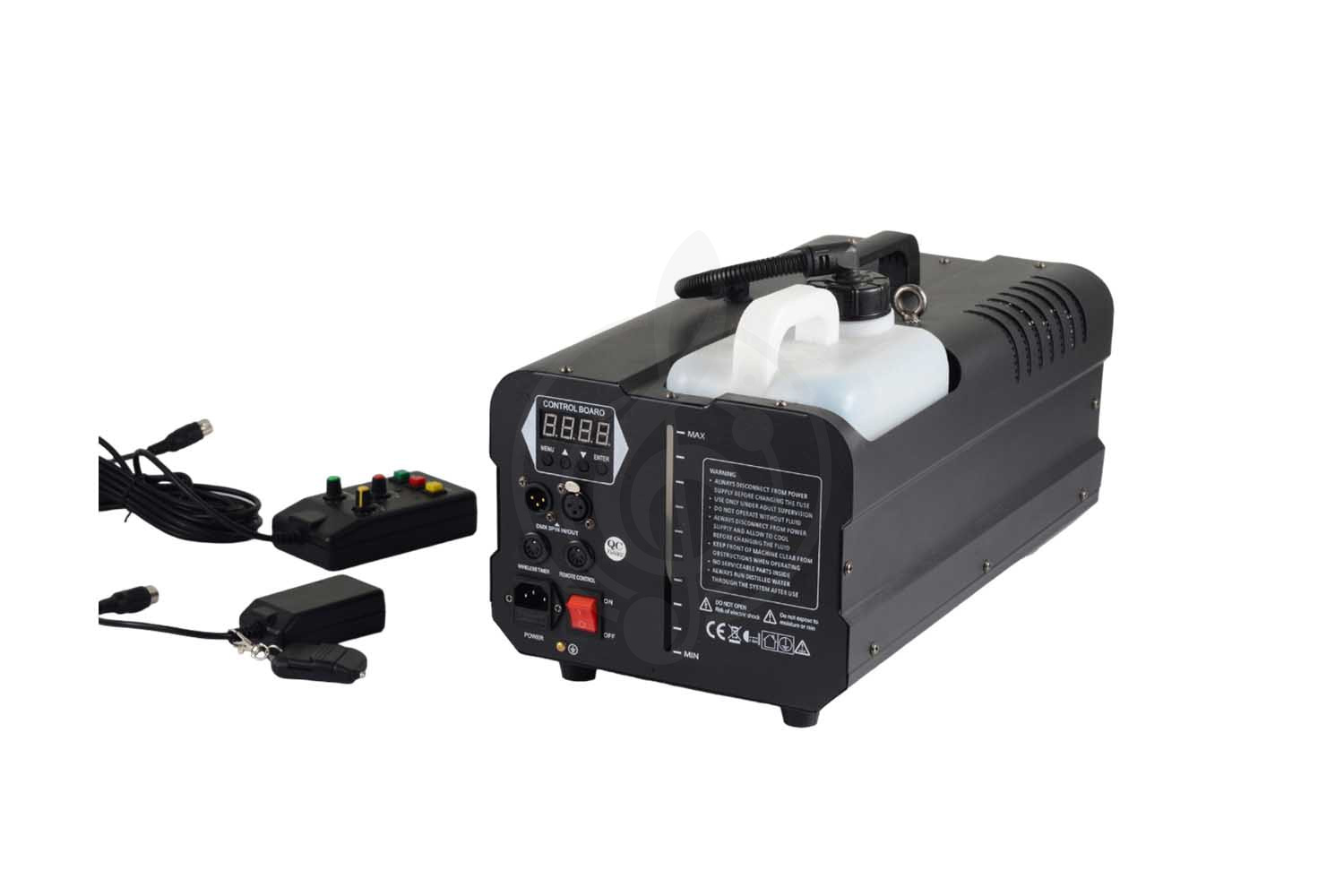 Дым-машина LAudio WS-SM2000PRO - Генератор дыма,  WS-SM2000PRO в магазине DominantaMusic - фото 2