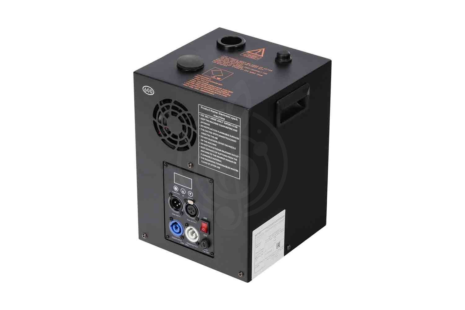  LAudio WS-SP600W - Генератор холодных искр, LAudio WS-SP600W в магазине Доминанта мьюзик - фото 6