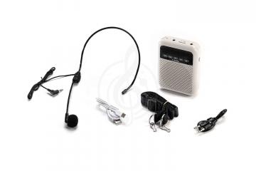Микрофон для экскурсий LAudio WS-VA030-Pro - Переносной громкоговоритель для гида, 5Вт, LAudio WS-VA030-Pro в магазине DominantaMusic - фото 6