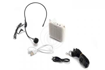 Радиосистема с головным микрофоном LAudio WS-VA058 Портативный громкоговоритель в комплекте с головной гарнитурой, с креплением на пояс, LAudio WS-VA058 в магазине DominantaMusic - фото 5