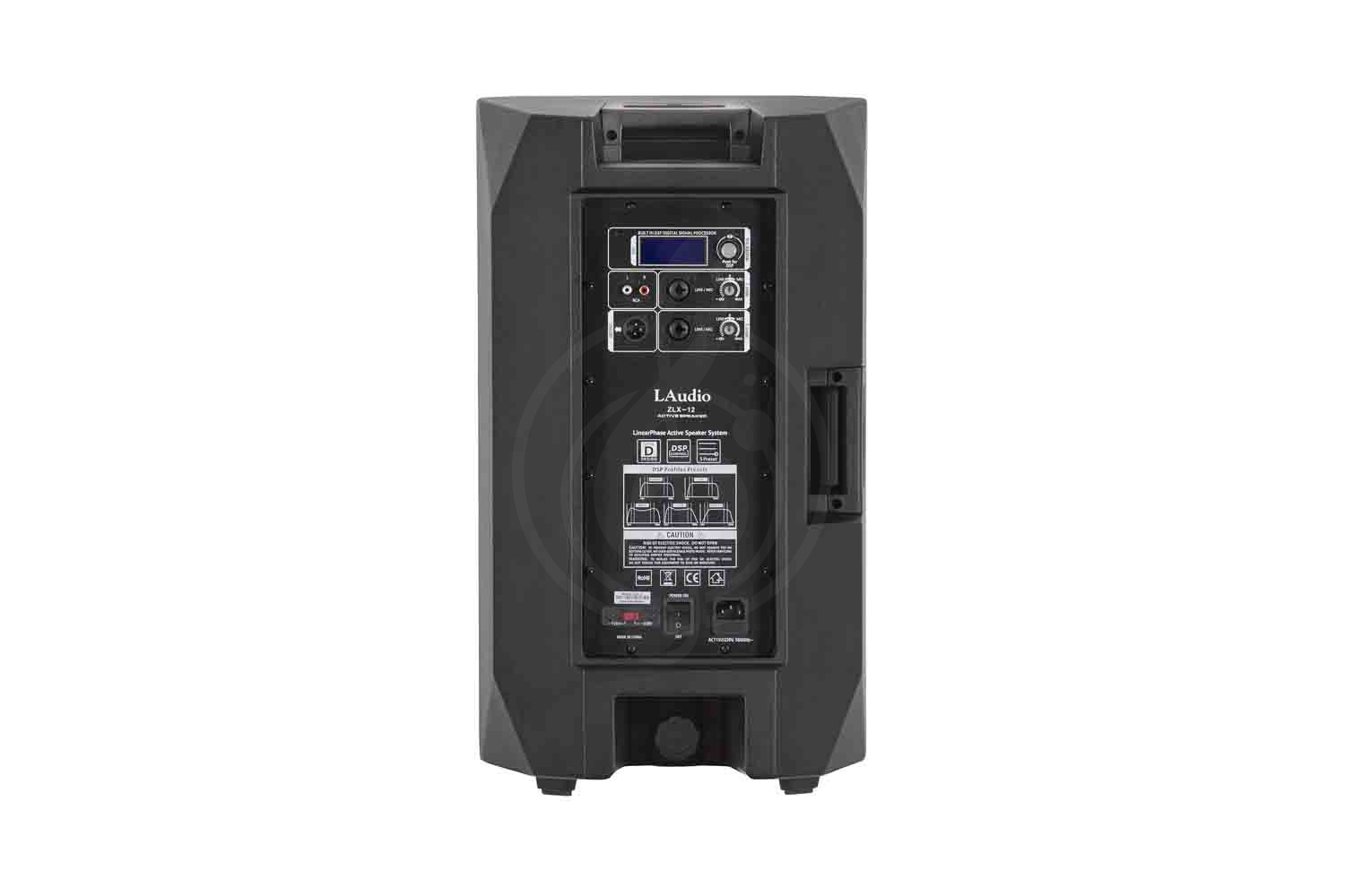 Активная акустическая система LAudio ZLX-12 - Акустическая система,  ZLX-12 в магазине DominantaMusic - фото 2