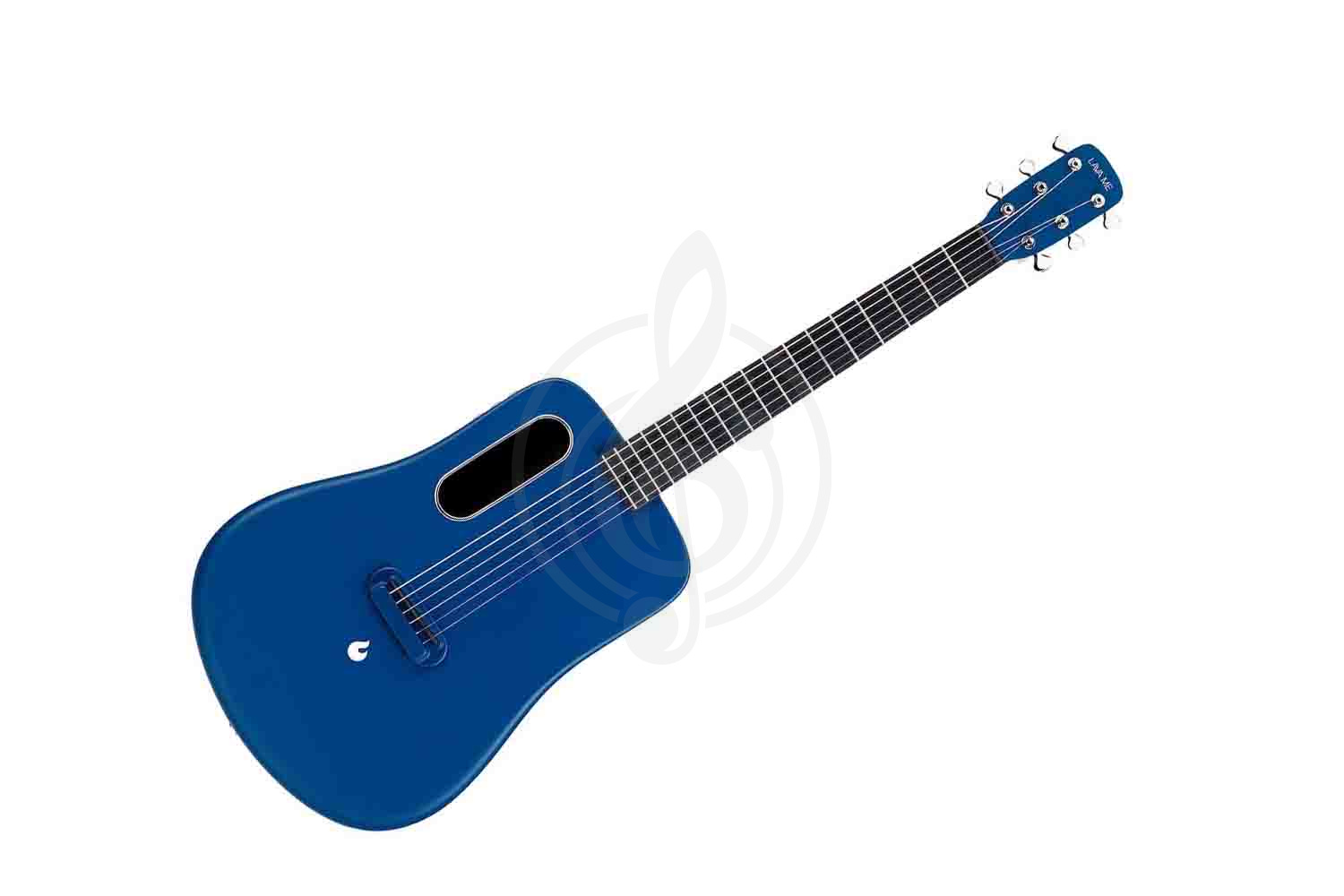 Трансакустическая гитара Lava ME 2 Freeboost Blue - Трансакустическая гитара, Lava ME 2 Freeboost Blue в магазине DominantaMusic - фото 1