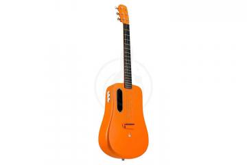 Трансакустическая гитара Lava ME 2 Freeboost Orange - Трансакустическая гитара, Lava ME 2 Freeboost Orange в магазине DominantaMusic - фото 2