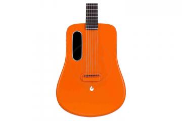 Трансакустическая гитара Lava ME 2 Freeboost Orange - Трансакустическая гитара, Lava ME 2 Freeboost Orange в магазине DominantaMusic - фото 3