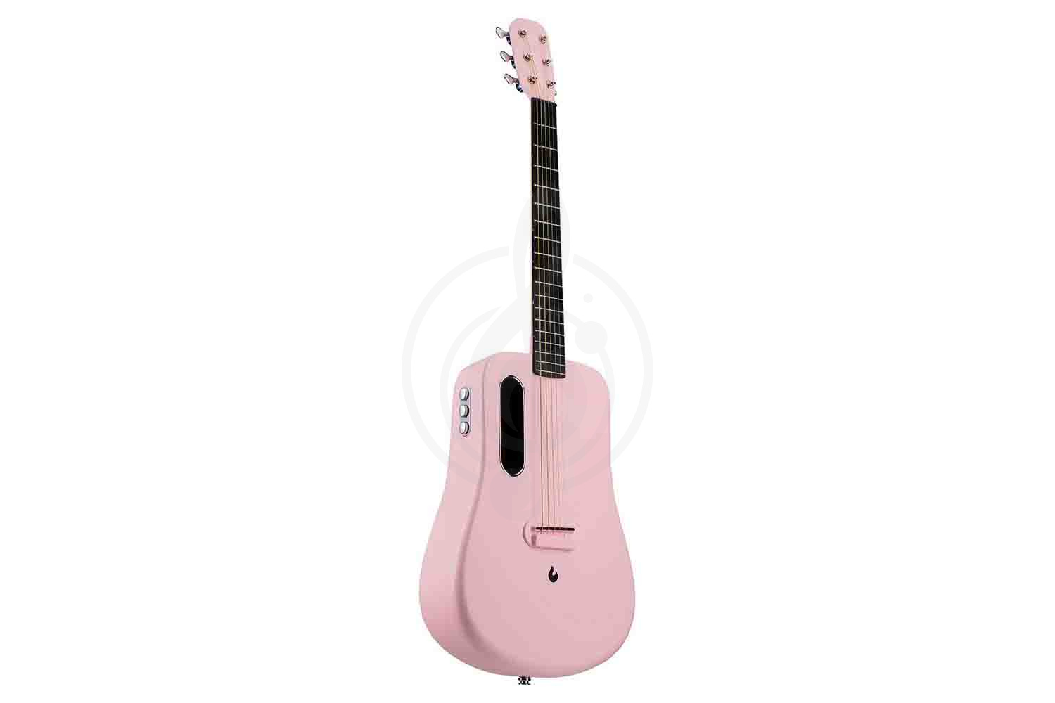 Трансакустическая гитара Lava ME 2 Freeboost Pink - Трансакустическая гитара, Lava ME 2 Freeboost Pink в магазине DominantaMusic - фото 2