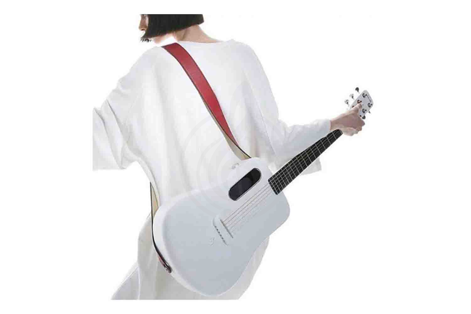 Трансакустическая гитара Lava ME 2 Freeboost White - Трансакустическая гитара, Lava ME 2 Freeboost White в магазине DominantaMusic - фото 4