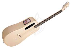 Изображение Трансакустическая гитара Lava ME-4 Carbone Gold Space 36