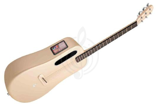 Изображение LAVA ME-4 Carbone Gold Space 36 - Гитара трансакустическая