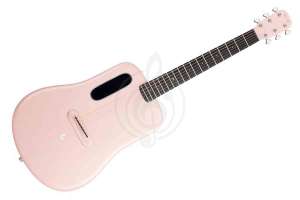 Изображение Трансакустическая гитара Lava ME-4 Carbone PK 36