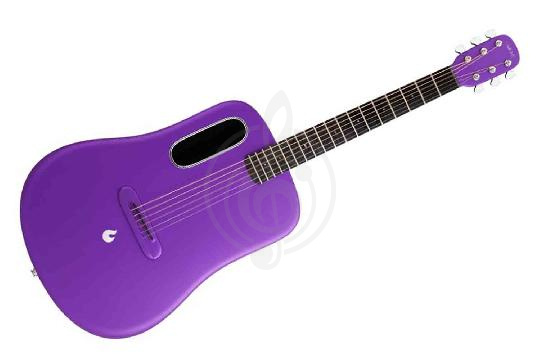 Изображение LAVA ME-4 Carbone PL 38 - Гитара трансакустическая