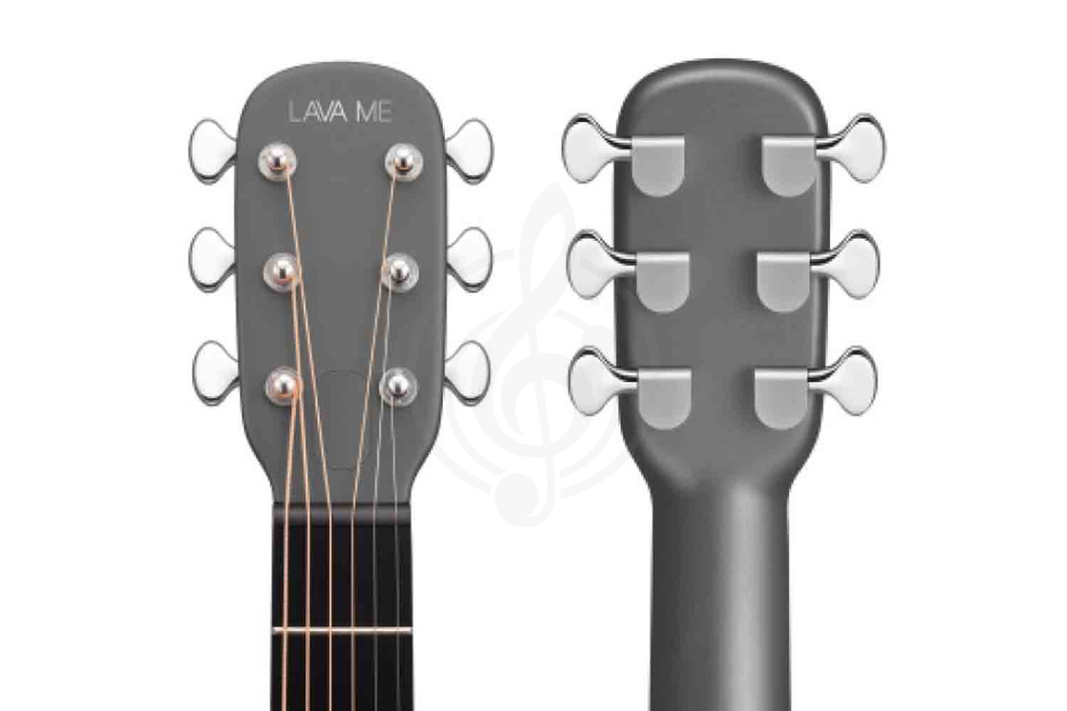 Трансакустическая гитара LAVA ME-4 Carbone Space Grey 36 - Гитара трансакустическая, Lava ME-4 Carbone Space Grey 36 в магазине Доминанта мьюзик - фото 3