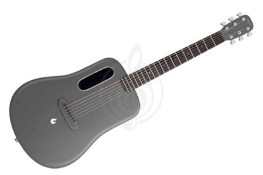 Трансакустическая гитара LAVA ME-4 Carbone Space Grey 36 - Гитара трансакустическая, Lava ME-4 Carbone Space Grey 36 в магазине Доминанта мьюзик - фото 1