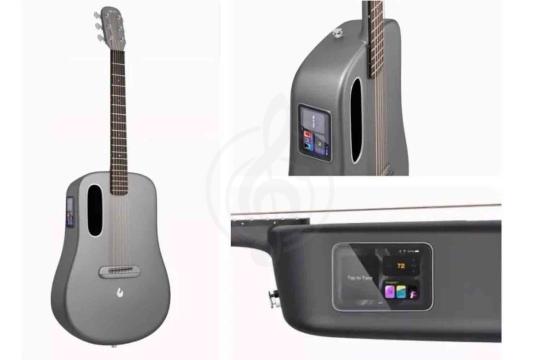Трансакустическая гитара LAVA ME-4 Carbone Space Grey 38 - Гитара трансакустическая, Lava ME-4 Carbone Space Grey 38 в магазине Доминанта мьюзик - фото 2