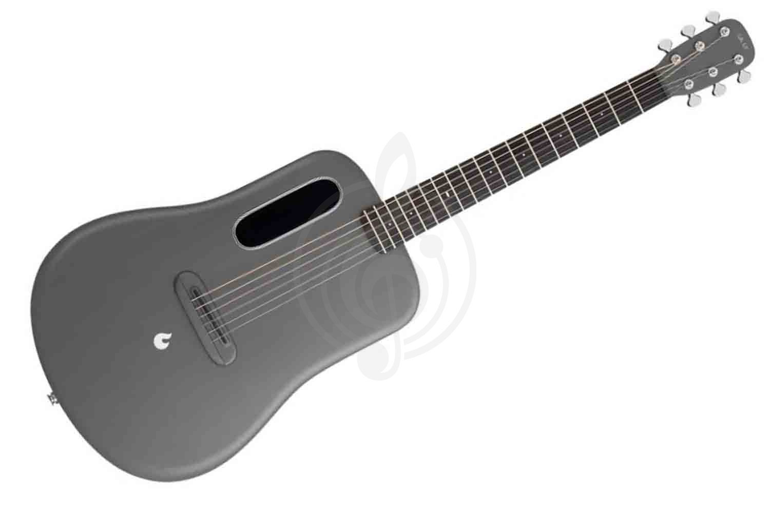 Трансакустическая гитара LAVA ME-4 Carbone Space Grey 38 - Гитара трансакустическая, Lava ME-4 Carbone Space Grey 38 в магазине Доминанта мьюзик - фото 1