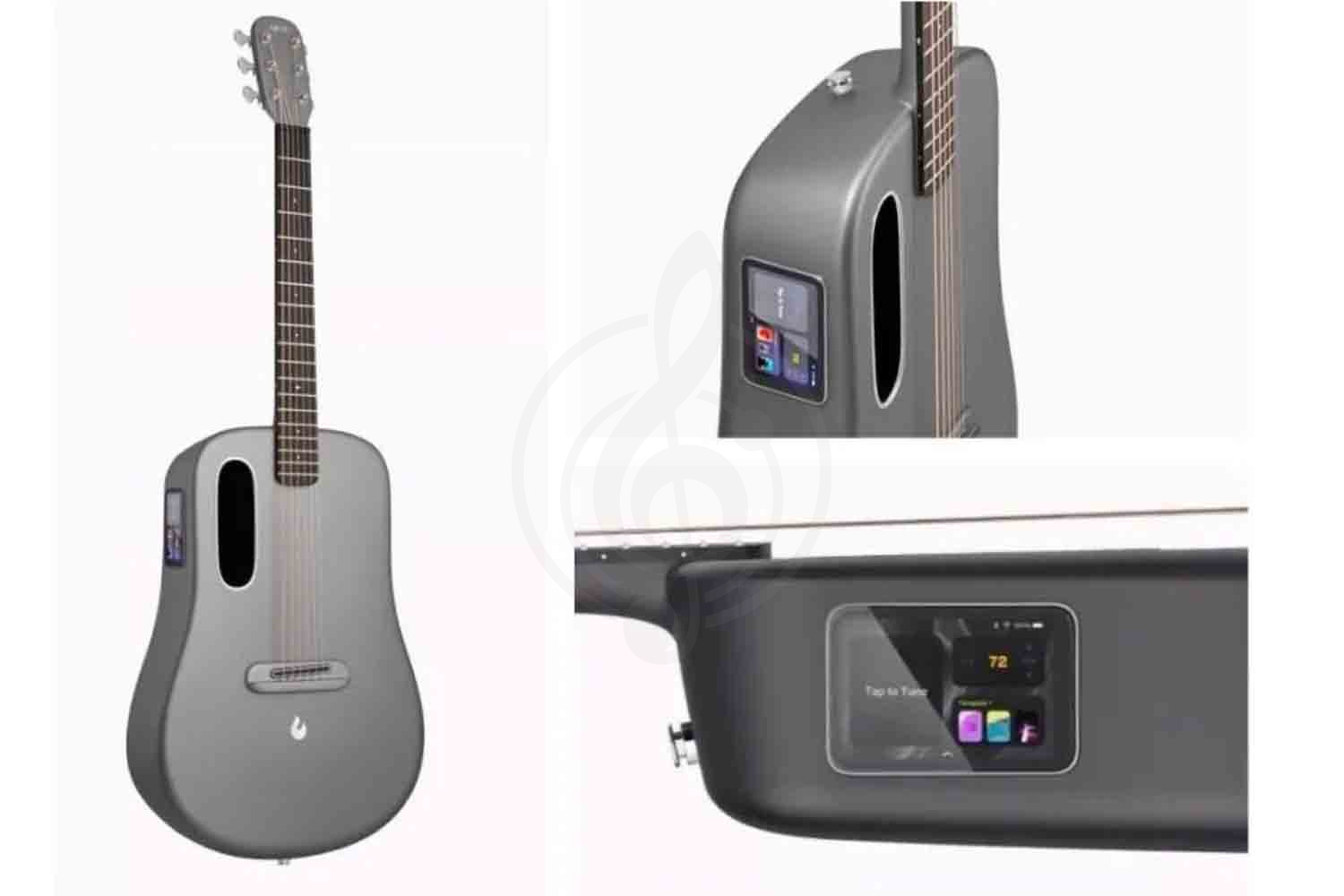Трансакустическая гитара LAVA ME-4 Carbone Space Grey 38 - Гитара трансакустическая, Lava ME-4 Carbone Space Grey 38 в магазине Доминанта мьюзик - фото 2