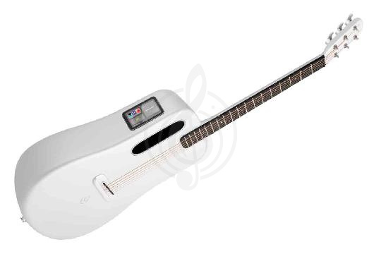 Трансакустическая гитара LAVA ME-4 Carbone WH 36 - Гитара трансакустическая, Lava ME-4 Carbone WH 36 в магазине Доминанта мьюзик - фото