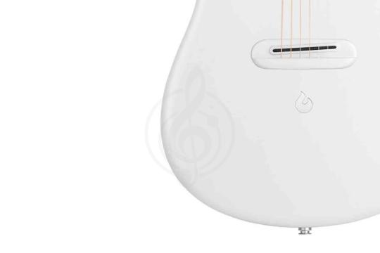 Трансакустическая гитара LAVA ME-4 Carbone WH 38 - Гитара трансакустическая, Lava ME-4 Carbone WH 38 в магазине Доминанта мьюзик - фото 3