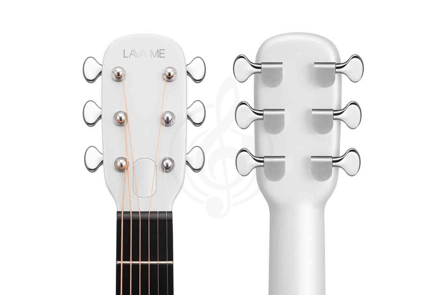 Трансакустическая гитара LAVA ME-4 Carbone WH 38 - Гитара трансакустическая, Lava ME-4 Carbone WH 38 в магазине Доминанта мьюзик - фото 2