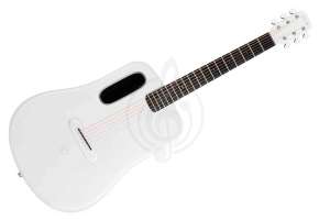 Изображение Трансакустическая гитара Lava ME-4 Carbone WH 38