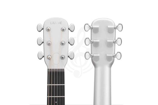 Трансакустическая гитара LAVA ME AIR CARBON Silver - Гитара трансакустическая, Lava ME AIR CARBON Silver в магазине Доминанта мьюзик - фото 3
