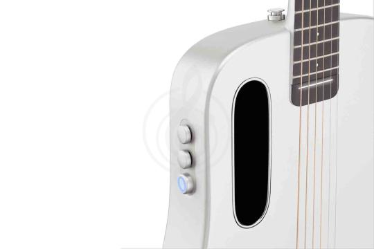 Трансакустическая гитара LAVA ME AIR CARBON Silver - Гитара трансакустическая, Lava ME AIR CARBON Silver в магазине Доминанта мьюзик - фото 4