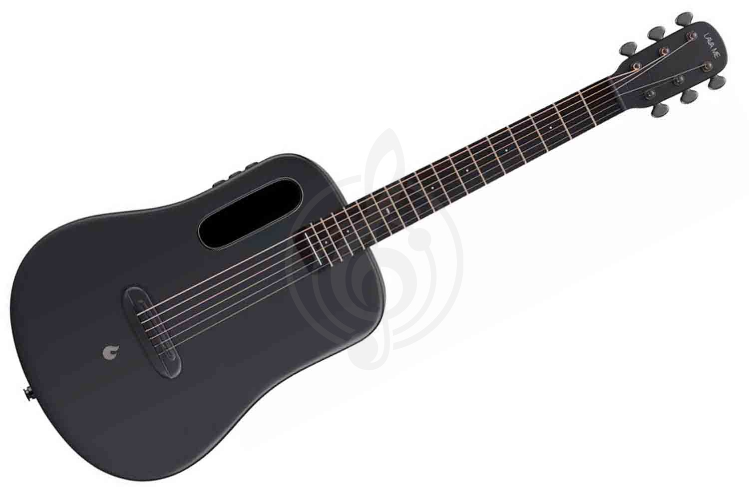 Трансакустическая гитара LAVA ME AIR CARBON Space Black - Гитара трансакустическая, Lava ME AIR CARBON Space Black в магазине Доминанта мьюзик - фото 1