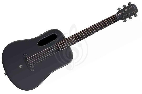 Трансакустическая гитара LAVA ME AIR CARBON Space Black - Гитара трансакустическая, Lava ME AIR CARBON Space Black в магазине Доминанта мьюзик - фото 1