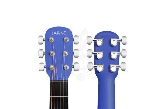 Трансакустическая гитара LAVA ME PLAY Deep Blue/Frost White 36 - Гитара трансакустическая, Lava ME PLAY Deep Blue/Frost White 36 в магазине Доминанта мьюзик - фото 2