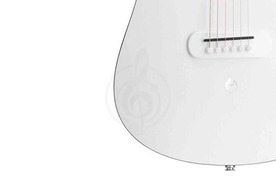 Трансакустическая гитара LAVA ME PLAY Deep Blue/Frost White 36 - Гитара трансакустическая, Lava ME PLAY Deep Blue/Frost White 36 в магазине Доминанта мьюзик - фото 3