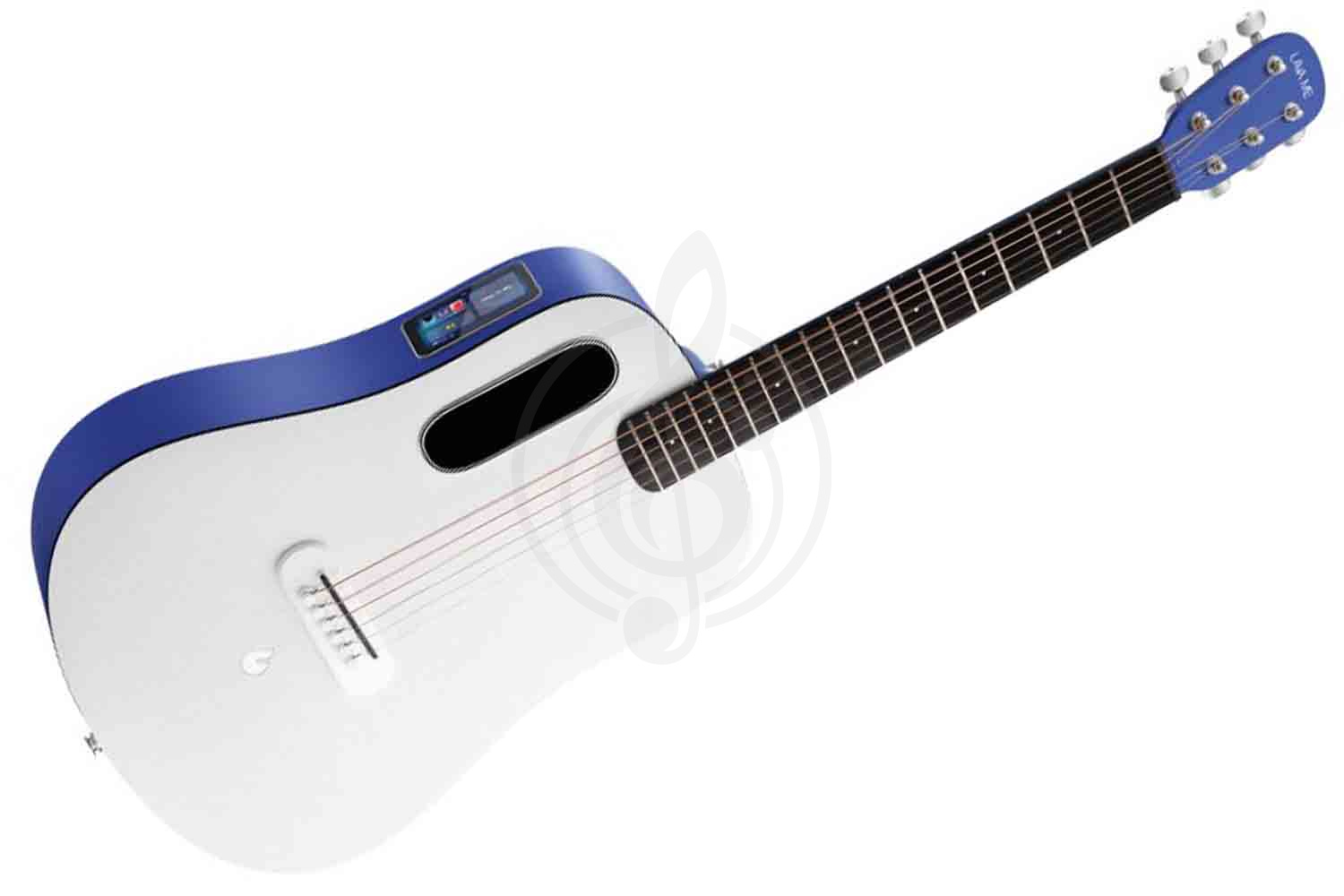Трансакустическая гитара LAVA ME PLAY Deep Blue/Frost White 36 - Гитара трансакустическая, Lava ME PLAY Deep Blue/Frost White 36 в магазине Доминанта мьюзик - фото 1