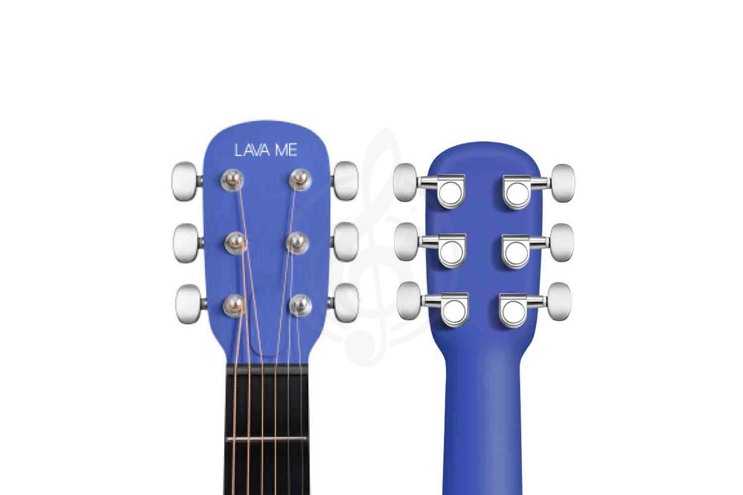 Трансакустическая гитара LAVA ME PLAY Deep Blue/Frost White 36 - Гитара трансакустическая, Lava ME PLAY Deep Blue/Frost White 36 в магазине Доминанта мьюзик - фото 2