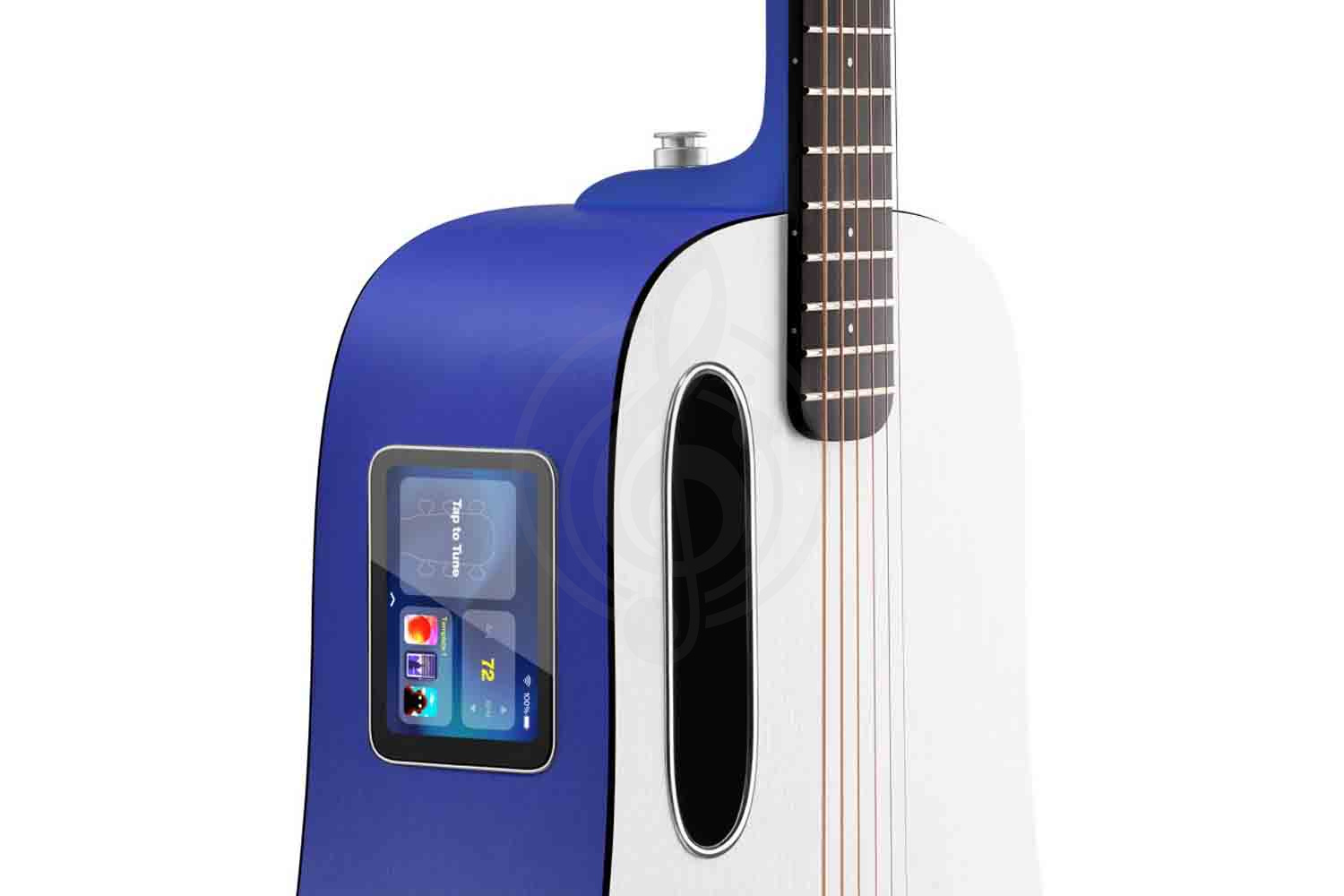 Трансакустическая гитара LAVA ME PLAY Deep Blue/Frost White 36 - Гитара трансакустическая, Lava ME PLAY Deep Blue/Frost White 36 в магазине Доминанта мьюзик - фото 4