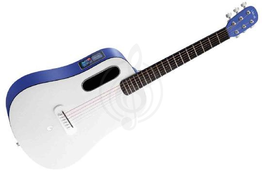 Трансакустическая гитара LAVA ME PLAY Deep Blue/Frost White 36 - Гитара трансакустическая, Lava ME PLAY Deep Blue/Frost White 36 в магазине Доминанта мьюзик - фото 1