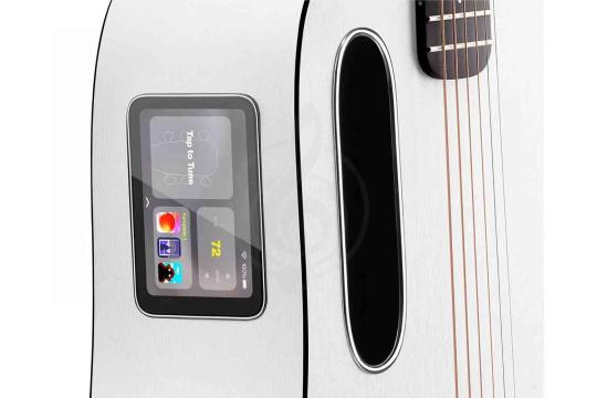 Трансакустическая гитара LAVA ME PLAY Frost White 36 - Гитара трансакустическая, Lava ME PLAY Frost White 36 в магазине Доминанта мьюзик - фото 3