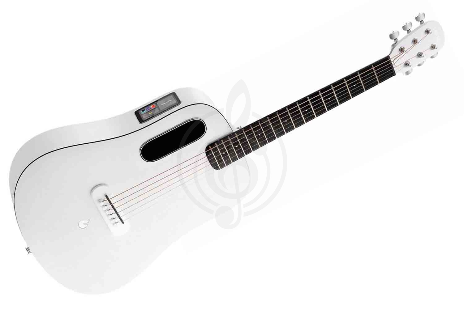 Трансакустическая гитара LAVA ME PLAY Frost White 36 - Гитара трансакустическая, Lava ME PLAY Frost White 36 в магазине Доминанта мьюзик - фото 1